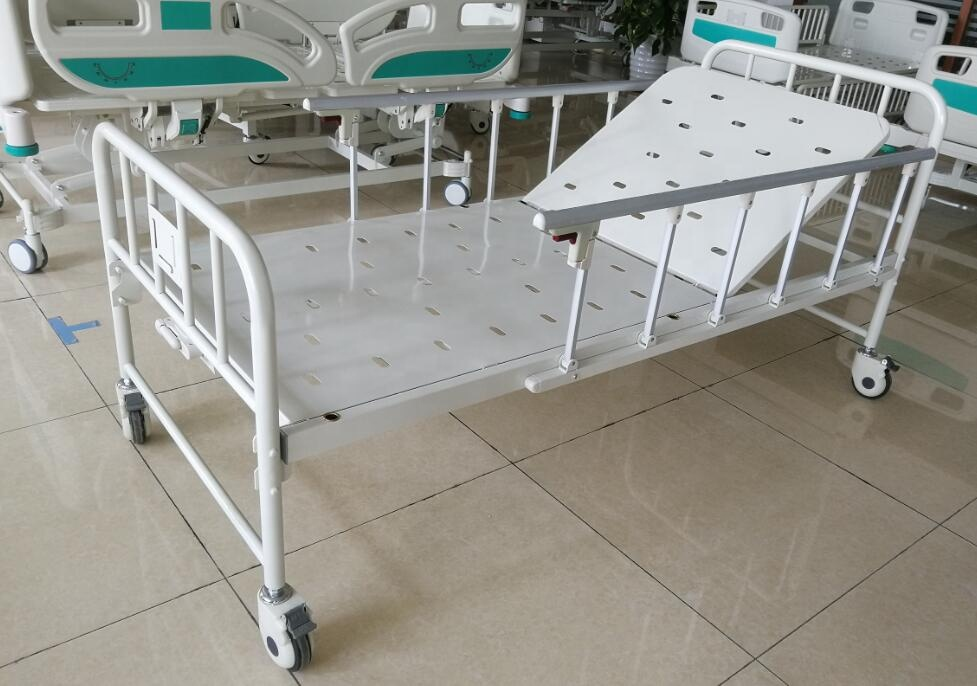 1 crank manual hospital bed