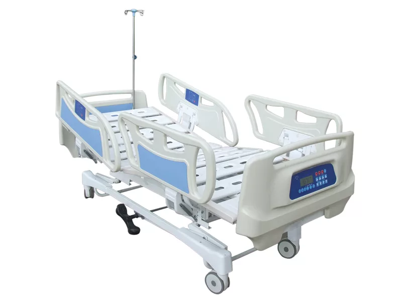 5 Function ICU Electric Bed with LCD