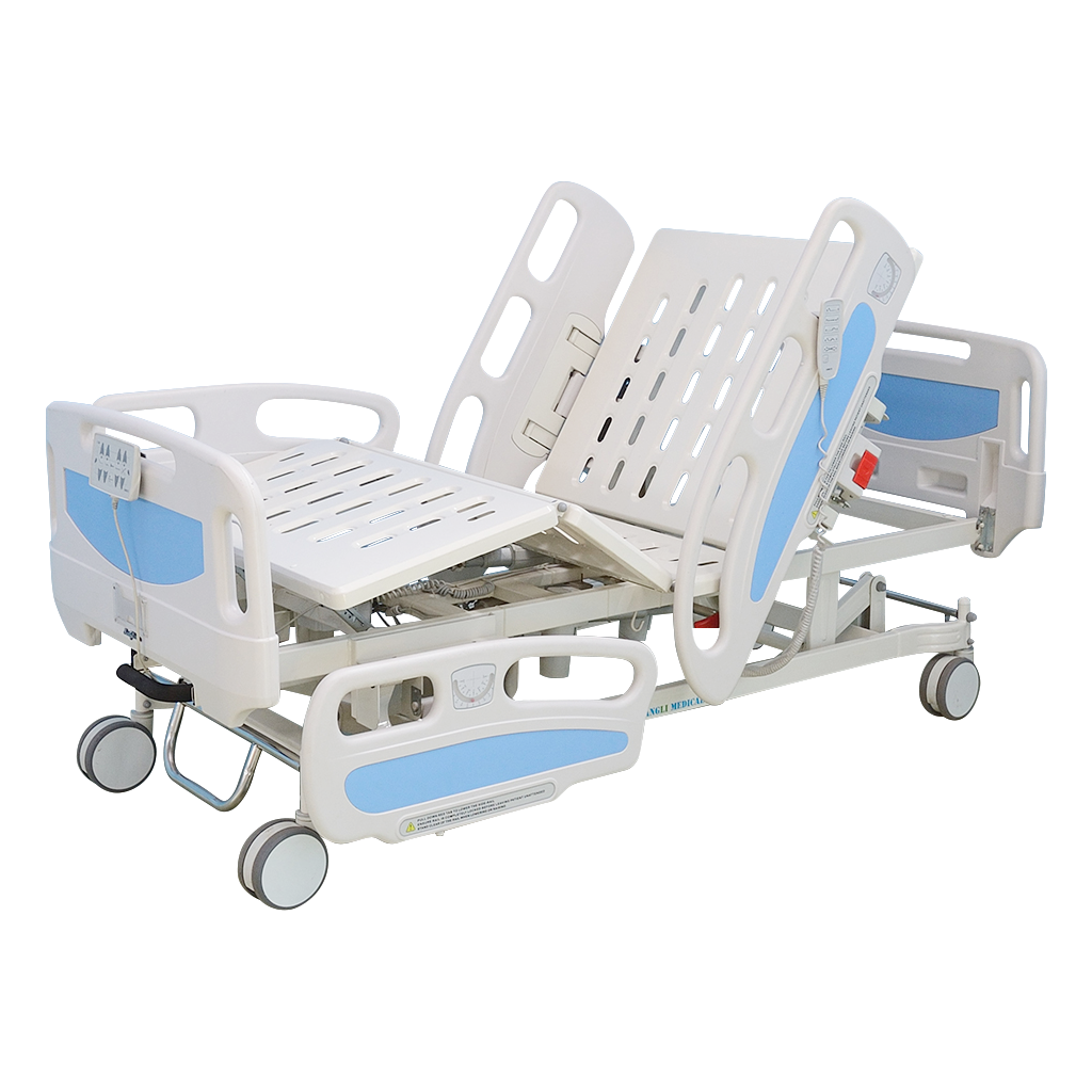 5 Function ICU Electric Hospital Bed