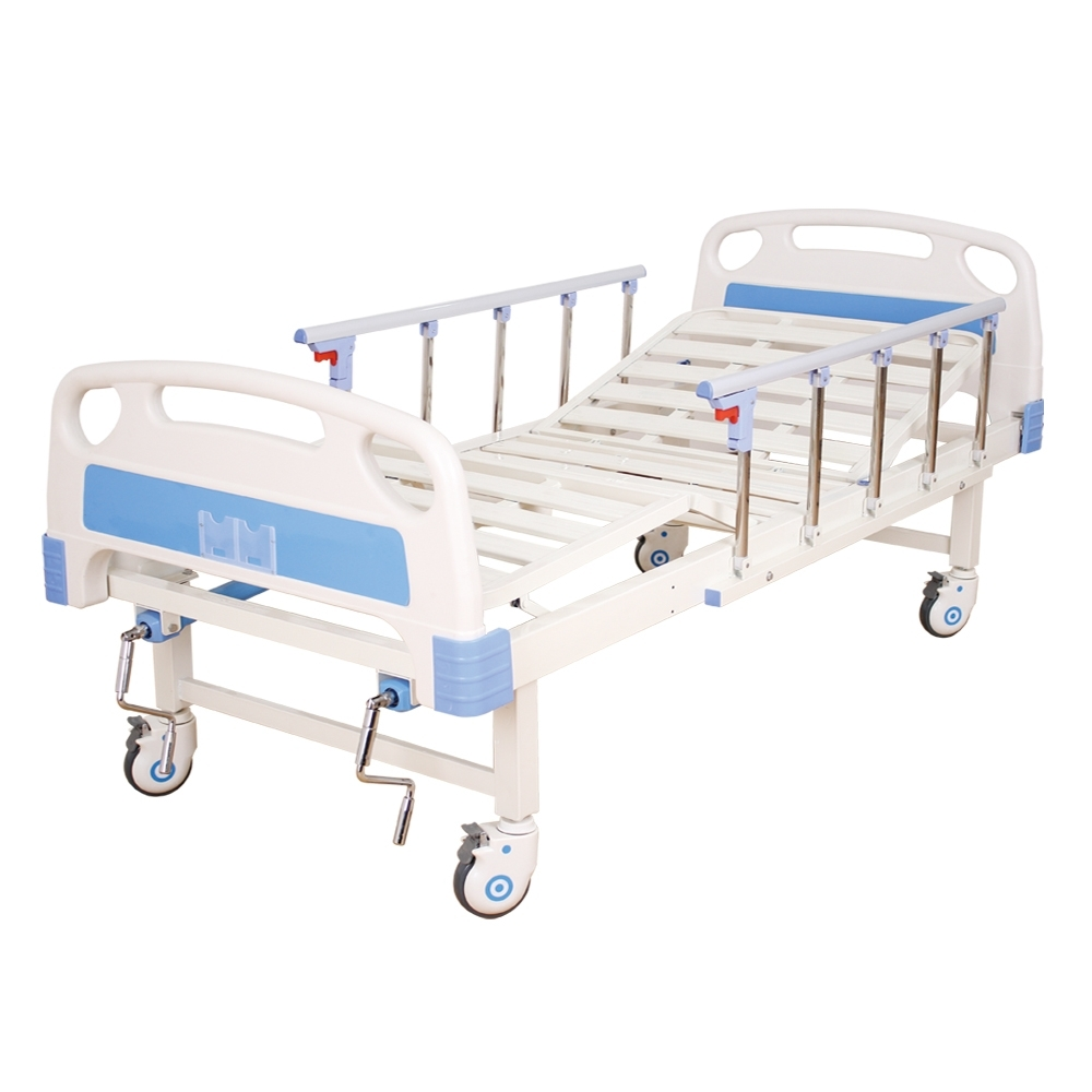 Two Crank Hospital Bed