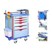 Emergency crash cart Trolley